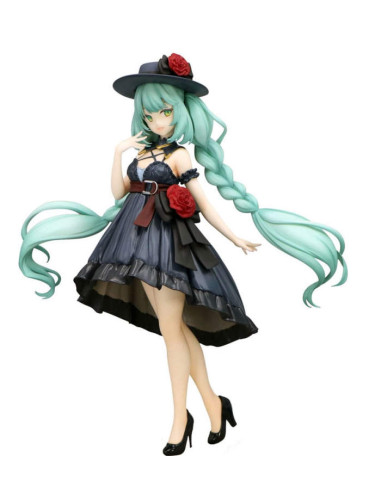 FURYU PVC STATUE TRIO TRY IT HATSUNE...