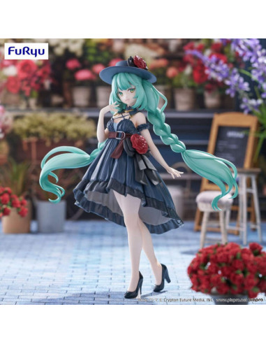 FURYU PVC STATUE TRIO TRY IT HATSUNE...