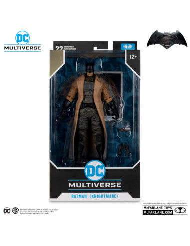 MCFARLANE DC BATMAN VS SUPERMAN DAWN...
