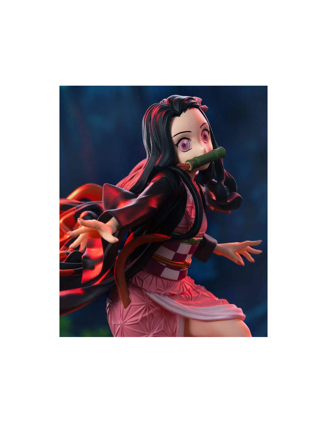 Figura SPM Di Nezuko Da Demon Slayer - Statua In PVC Da Collezione, Altezza 15 Cm