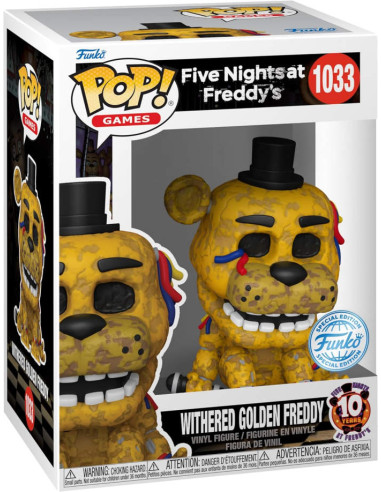 FUNKO POP GAMES FIVE NIGHTS AT...
