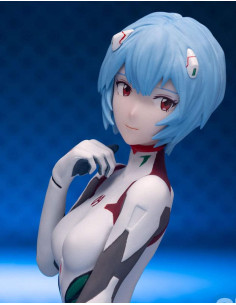 SEGA PVC STATUE EVANGELION...