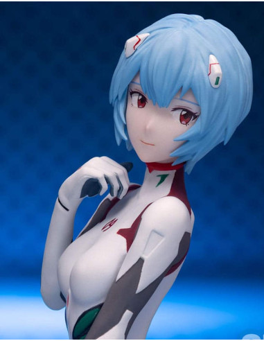 SEGA PVC STATUE EVANGELION LUMINASTA...