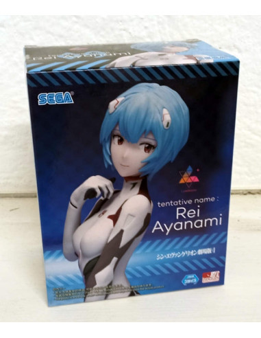 SEGA PVC STATUE EVANGELION LUMINASTA...