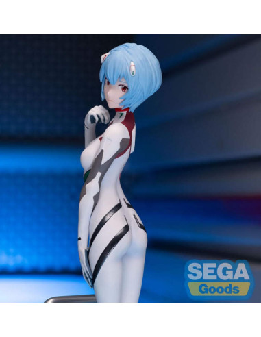 SEGA PVC STATUE EVANGELION LUMINASTA...