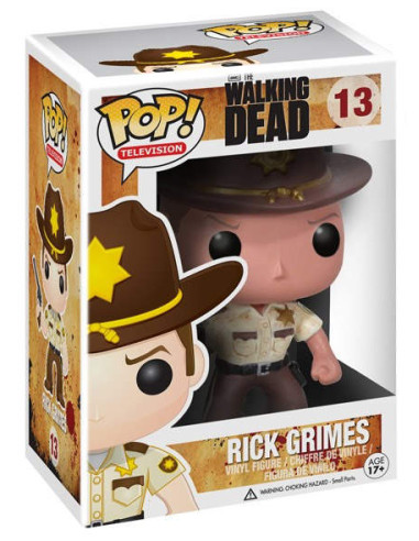 FUNKO POP TV SERIES WALKING DEAD RICK...