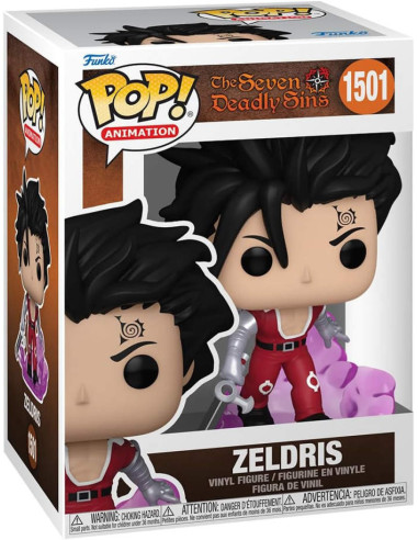 FUNKO POP ANIMATION SEVEN DEADLY SINS...