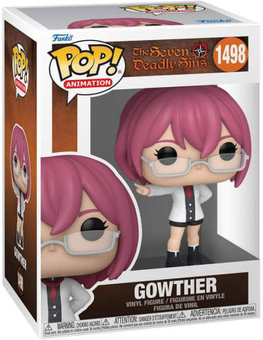 FUNKO POP ANIMATION SEVEN DEADLY SINS...