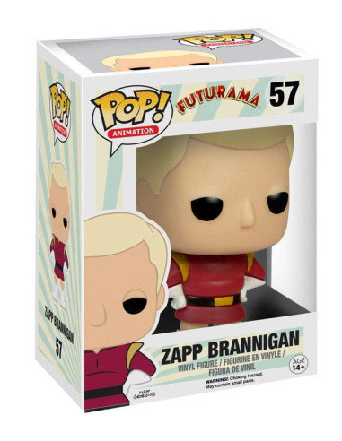 FUNKO POP TV ANIMATION FUTURAMA ZAPP...