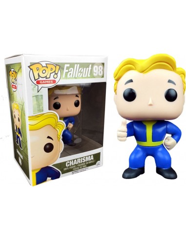 FUNKO POP GAMES FALLOUT VAULT BOY...