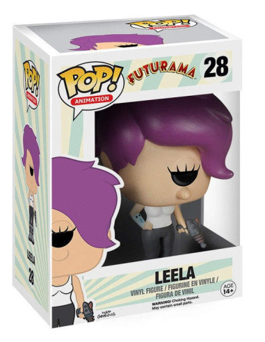 FUNKO POP TV ANIMATION FUTURAMA LEELA...
