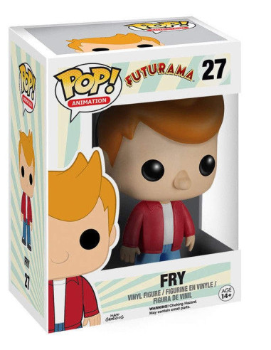 FUNKO POP TV ANIMATION FUTURAMA FRY...