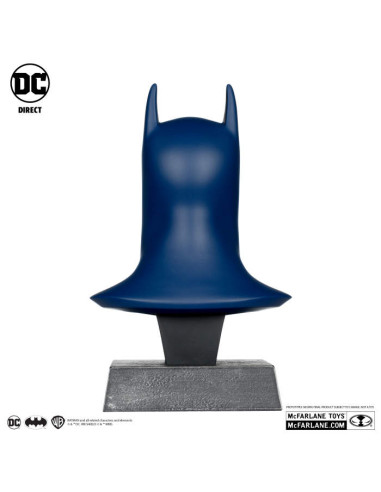 MCFARLANE DC BATMAN COWL MINI REPLICA...