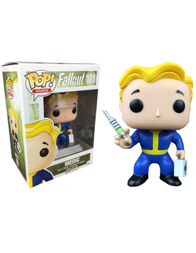 FUNKO POP CULTURE GAMES FALLOUT VAULT...