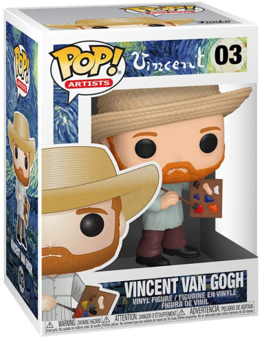 FUNKO POP ARTISTS VINCENT VAN GOGH 03...