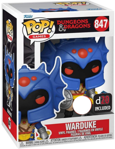 FUNKO POP GAMES DUNGEONS & DRAGONS -...