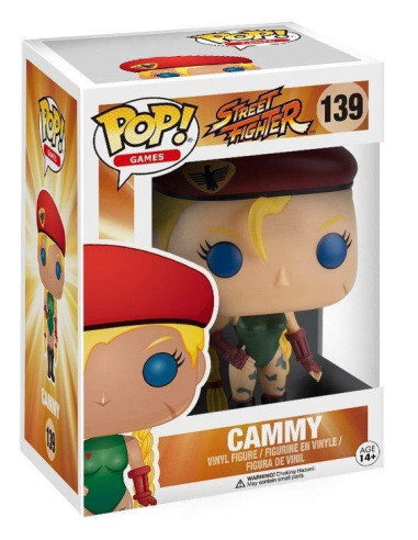 FUNKO POP GAMES STREET FIGHTER CAMMY...