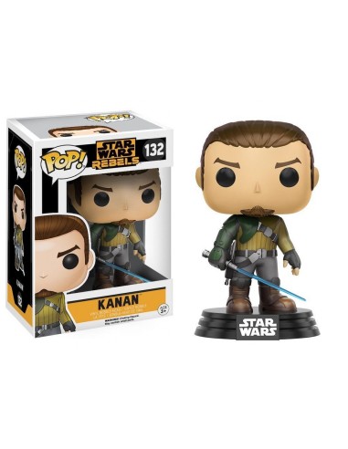 FUNKO POP STAR WARS REBELS KANAN...