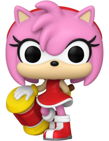 FUNKO POP GAMES SONIC - AMY 915 VINYL...