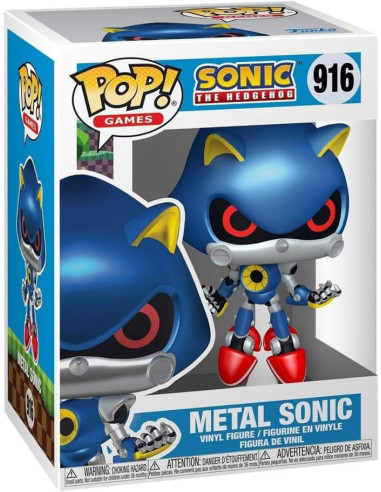FUNKO POP GAMES SONIC - METAL SONIC...
