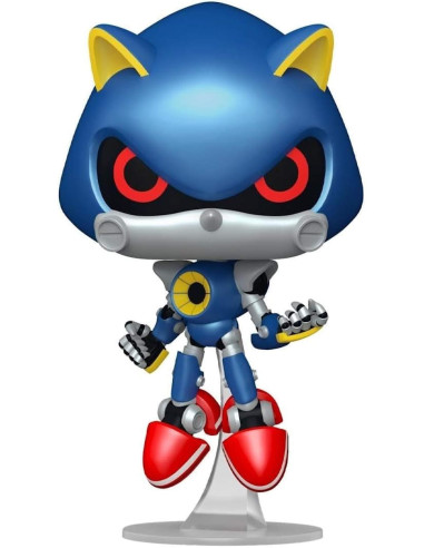 FUNKO POP GAMES SONIC - METAL SONIC...
