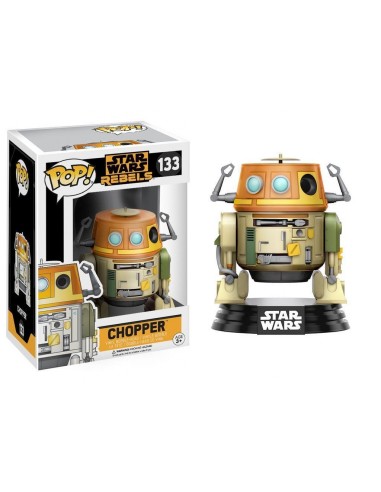 FUNKO POP STAR WARS REBELS CHOPPER...