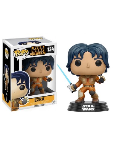 FUNKO POP STAR WARS REBELS EZRA VINYL...