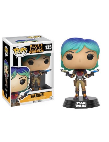 FUNKO POP STAR WARS REBELS SABINE 135...