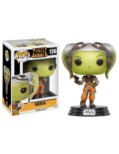 FUNKO POP STAR WARS REBELS HERA VINYL...