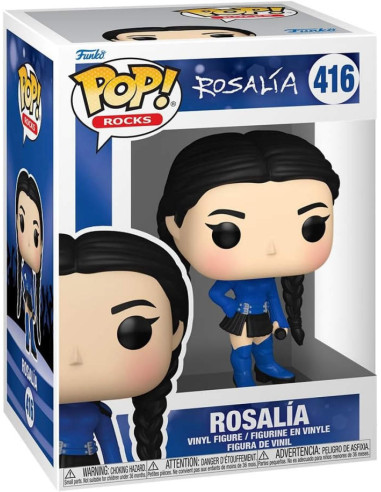 FUNKO POP ROCKS ROSALIA MOTOMAMI TOUR...