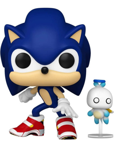 FUNKO POP GAMES SONIC - SONIC & HERO...