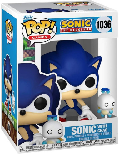 FUNKO POP GAMES SONIC - SONIC & HERO...