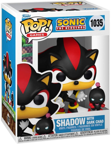 FUNKO POP GAMES SONIC - SHADOW & DARK...