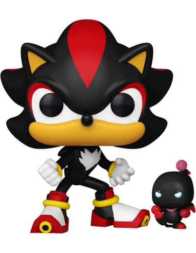 FUNKO POP GAMES SONIC - SHADOW & DARK...
