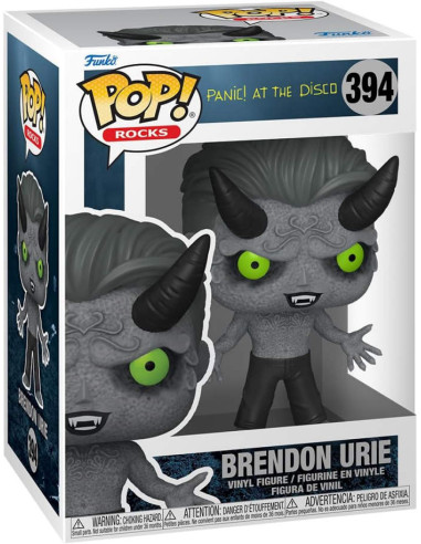 FUNKO POP MUSIC ROCKS PANIC AT THE...