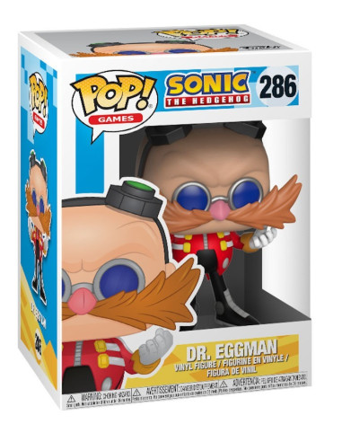 FUNKO POP GAMES SONIC - DR. EGGMAN...