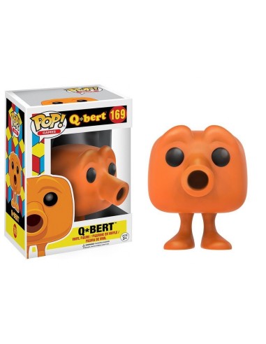 FUNKO VINYL POP CULTURE GAMES Q*BERT...