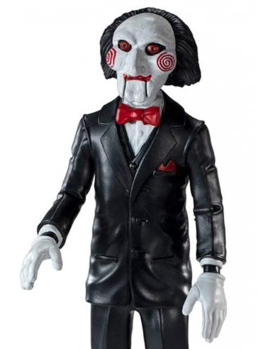 NOBLE COLLECTON BENDYFIGS HORROR SAW...