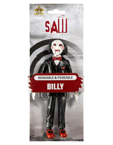 NOBLE COLLECTON BENDYFIGS HORROR SAW...