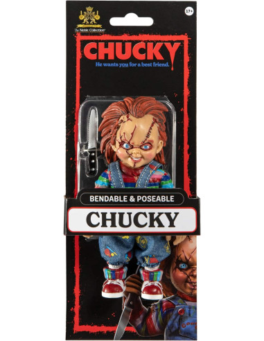 NOBLE COLLECTON BENDYFIGS HORROR...
