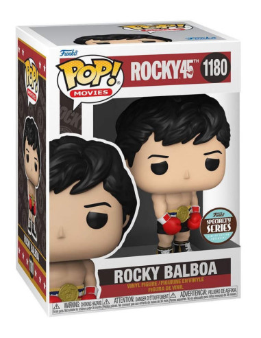 FUNKO POP MOVIES ROCKY BALBOA GOLD...