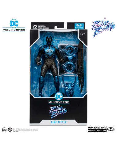 MCFARLANE DC MULTIVERSE BLUE BEETLE...