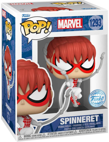 FUNKO POP MARVEL SPIDER MAN -...