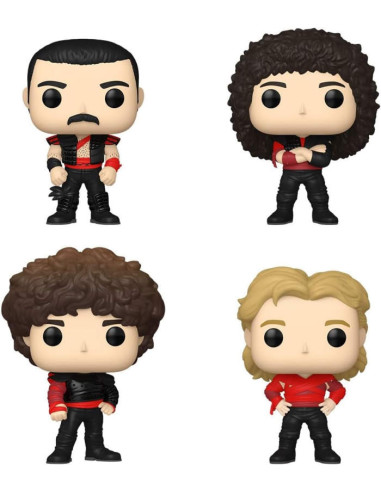 FUNKO POP MUSIC ROCKS QUEEN 4 PACK...