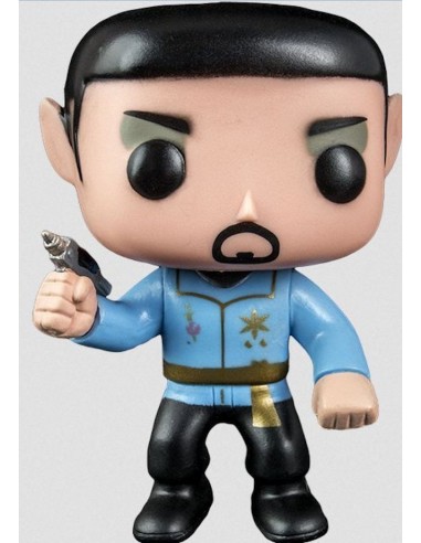 FUNKO POP TV STAR TREK SPOCK MIRROR...