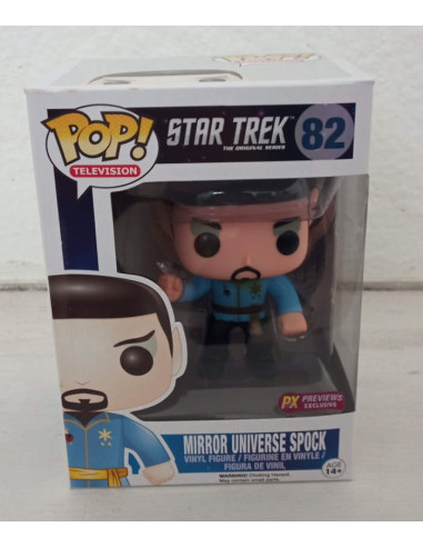 FUNKO POP TV STAR TREK SPOCK MIRROR...