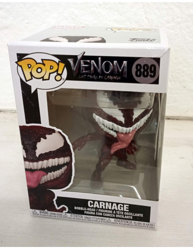 FUNKO POP MARVEL VENOM 2 - CARNAGE...