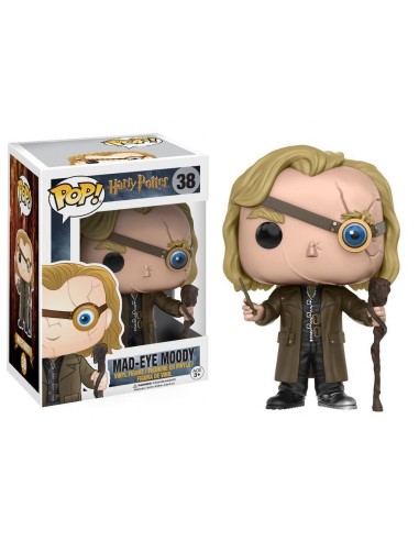 FUNKO POP HARRY POTTER MAD EYE MOODY...