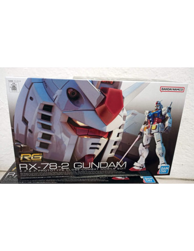 BANDAI Model Kit GUNDAM RG GUNDAM RX...
