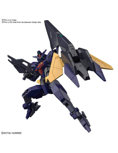 BANDAI Model Kit GUNDAM HG BUILD...